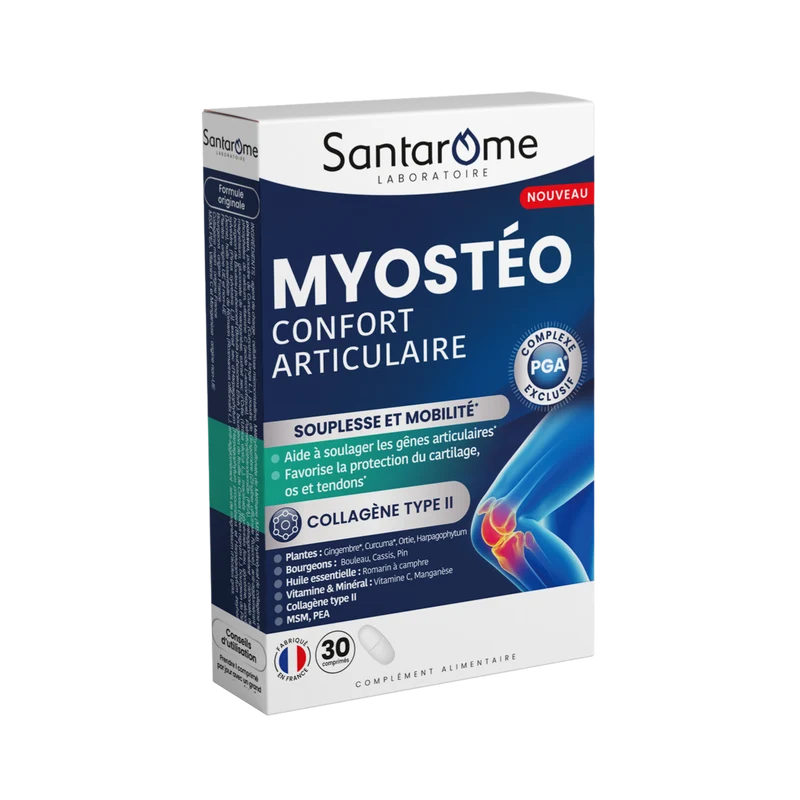 Myostéo Confort Articulaire - 30 comprimés