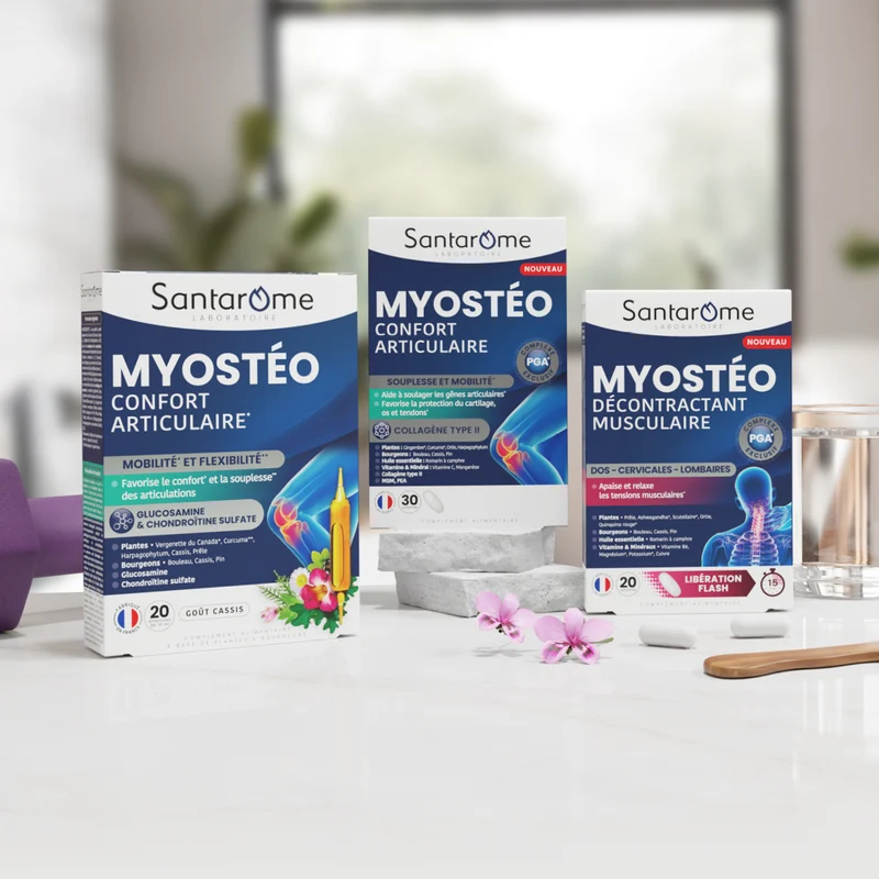 Myostéo Confort Articulaire - 30 comprimés