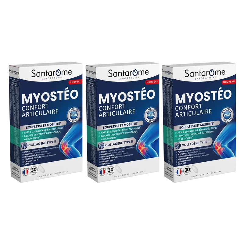 Myostéo Confort Articulaire - 30 comprimés