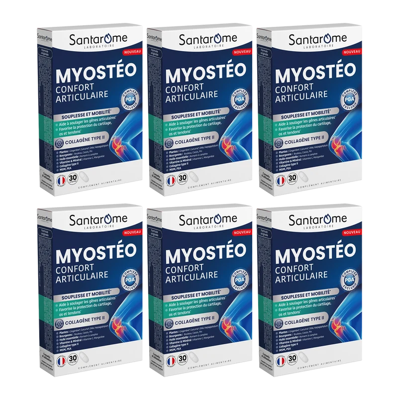 Myostéo Confort Articulaire - 30 comprimés