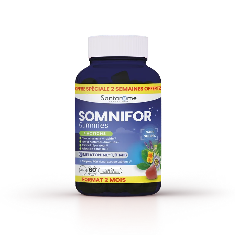 Somnifor - 60 gummies