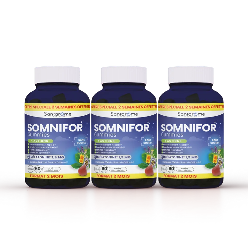Somnifor - 60 gummies
