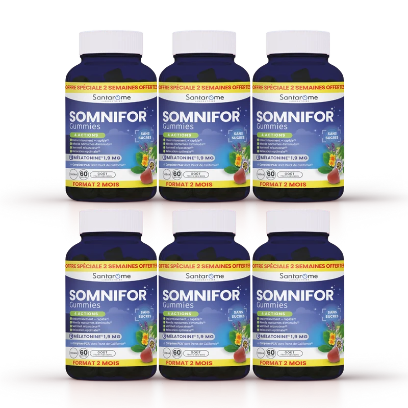 Somnifor - 60 gummies