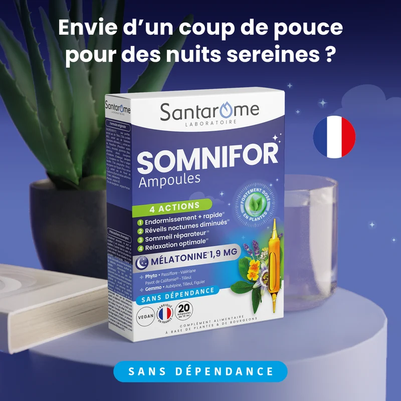 Pack Nuit Calme - Ampoules