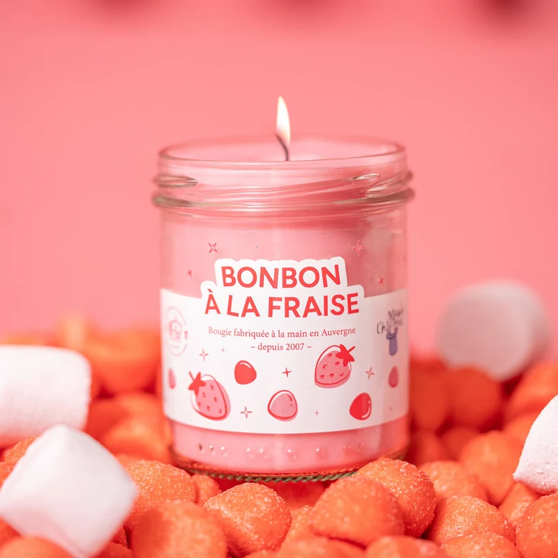 Bonbon à la fraise