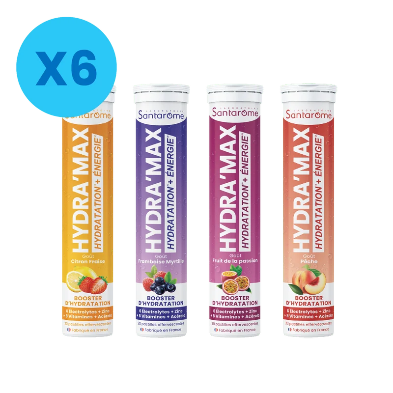 Pack Découverte HYDRA'MAX - Pastilles Hydratation