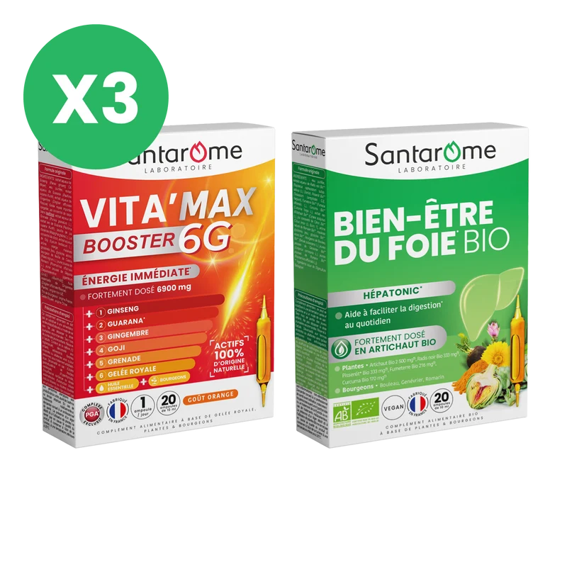 Pack Digestion et Énergie