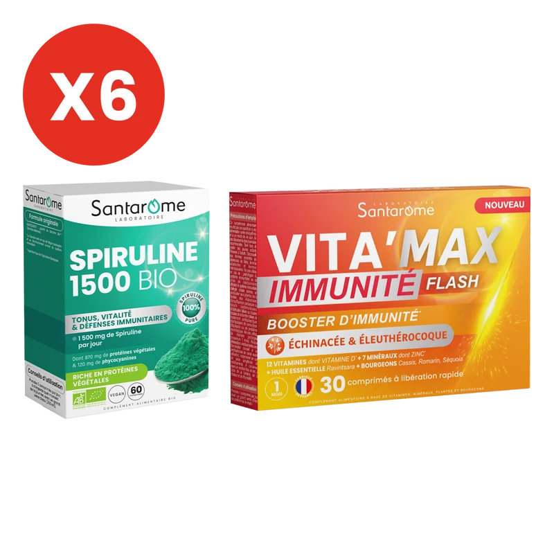 Pack Immunité - Comprimés