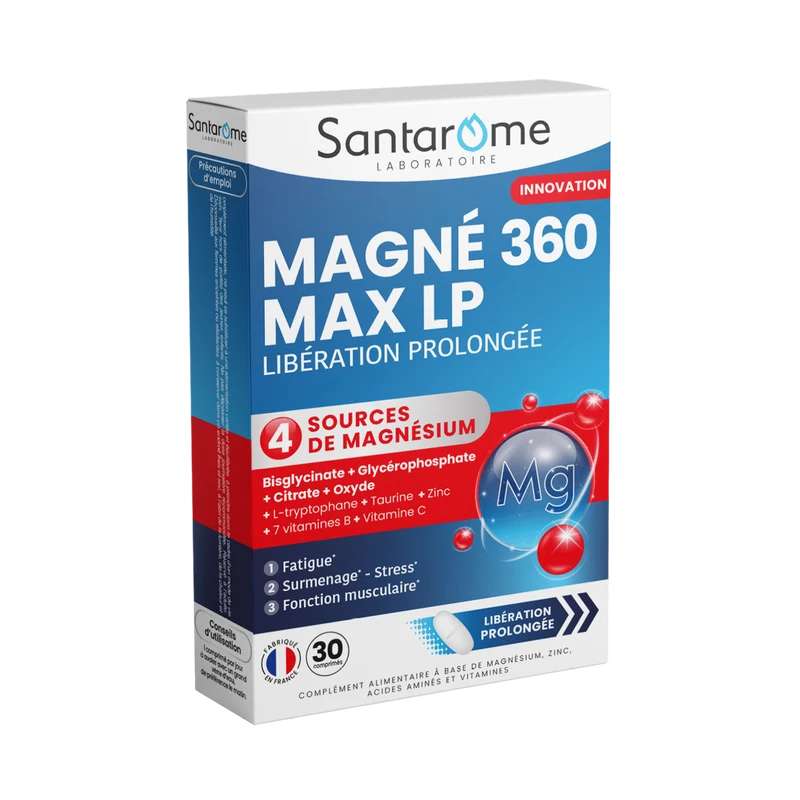 Magné 360 Max LP – Libération prolongée