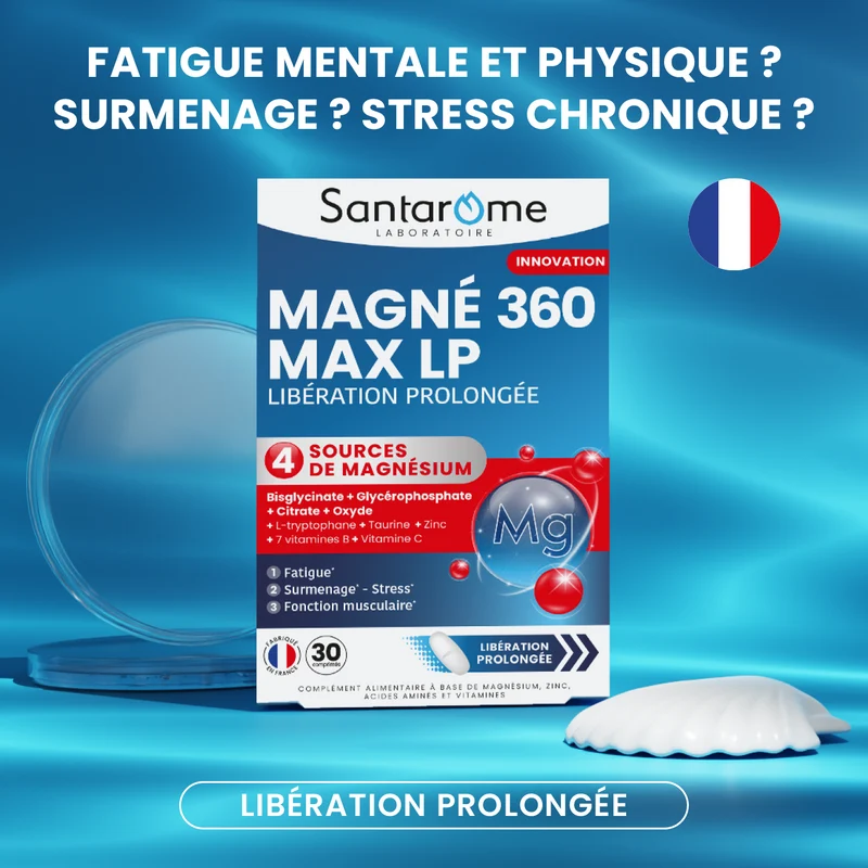 Magné 360 Max LP – Libération prolongée