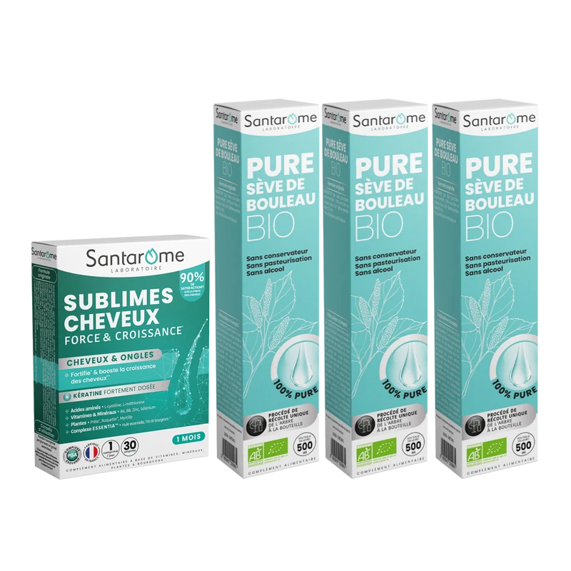 Pack Détox & Cheveux