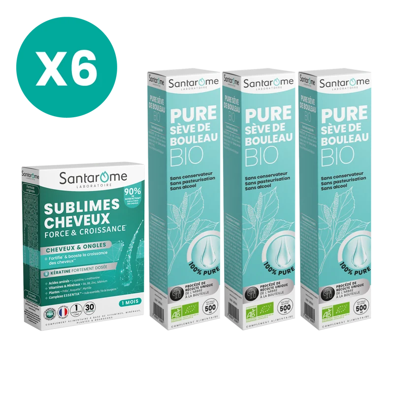 Pack Détox & Cheveux