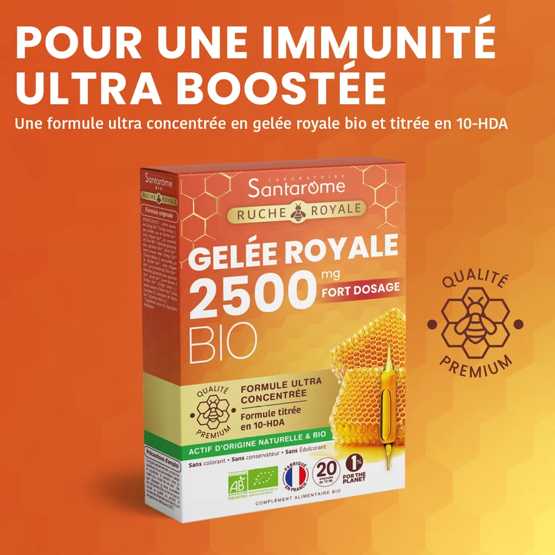 Pack Maux de gorge – Ruche Royale