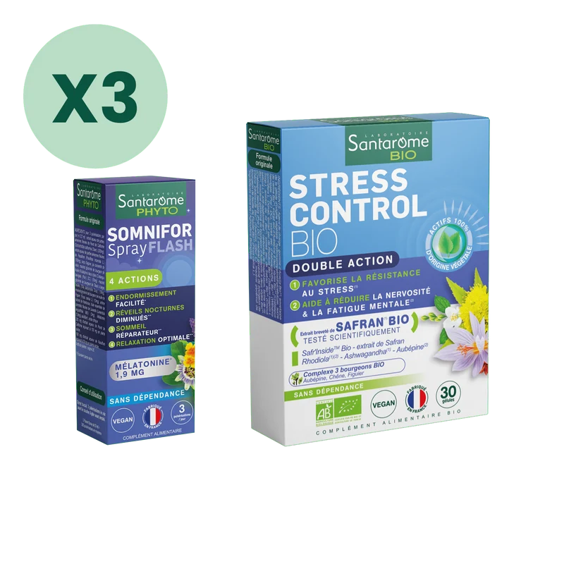 Pack Stress & Spray Sommeil