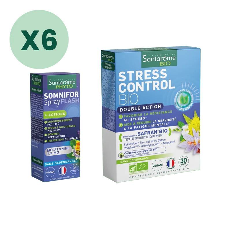 Pack Stress & Spray Sommeil