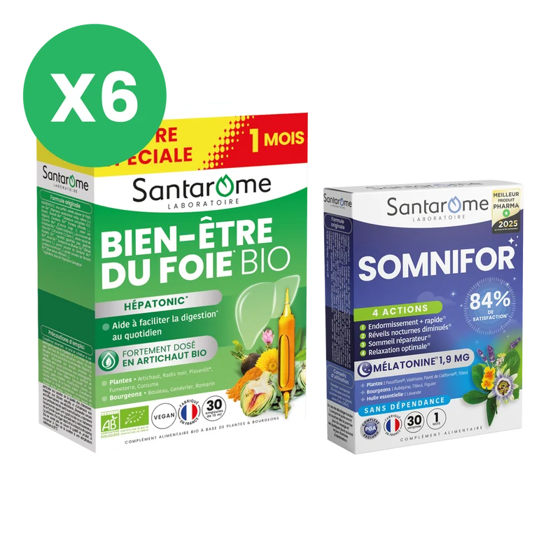 Pack Sommeil et Digestion