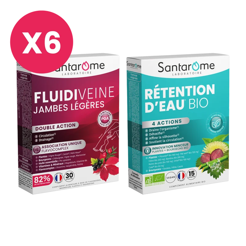 Pack Jambes Légères - Comprimés