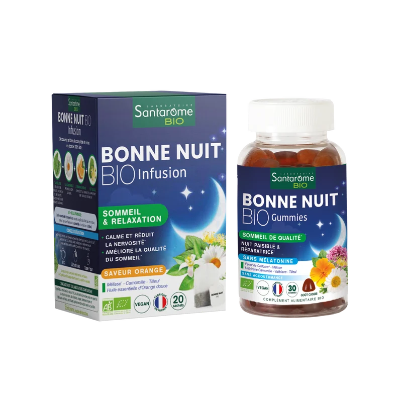 Pack Nuit – Gummies & Infusions