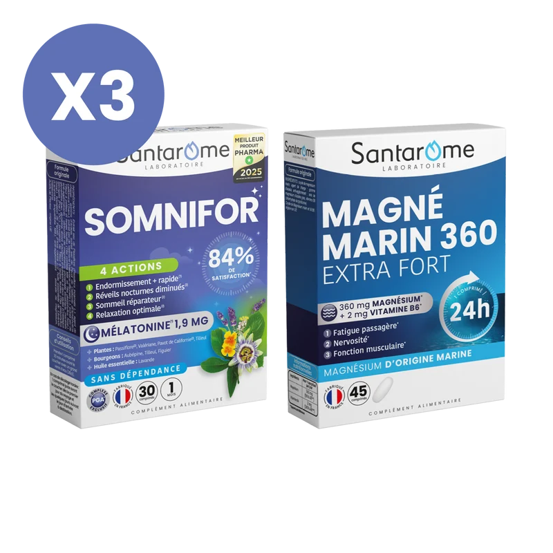 Pack Sommeil & Stress - Comprimés