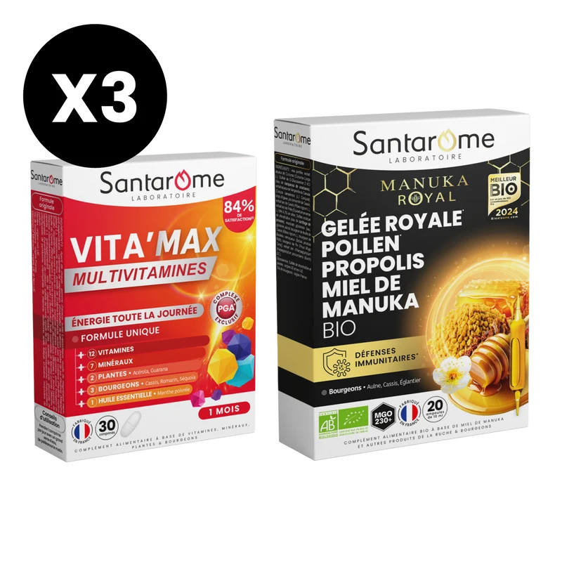 Pack Immunité & Vitamine