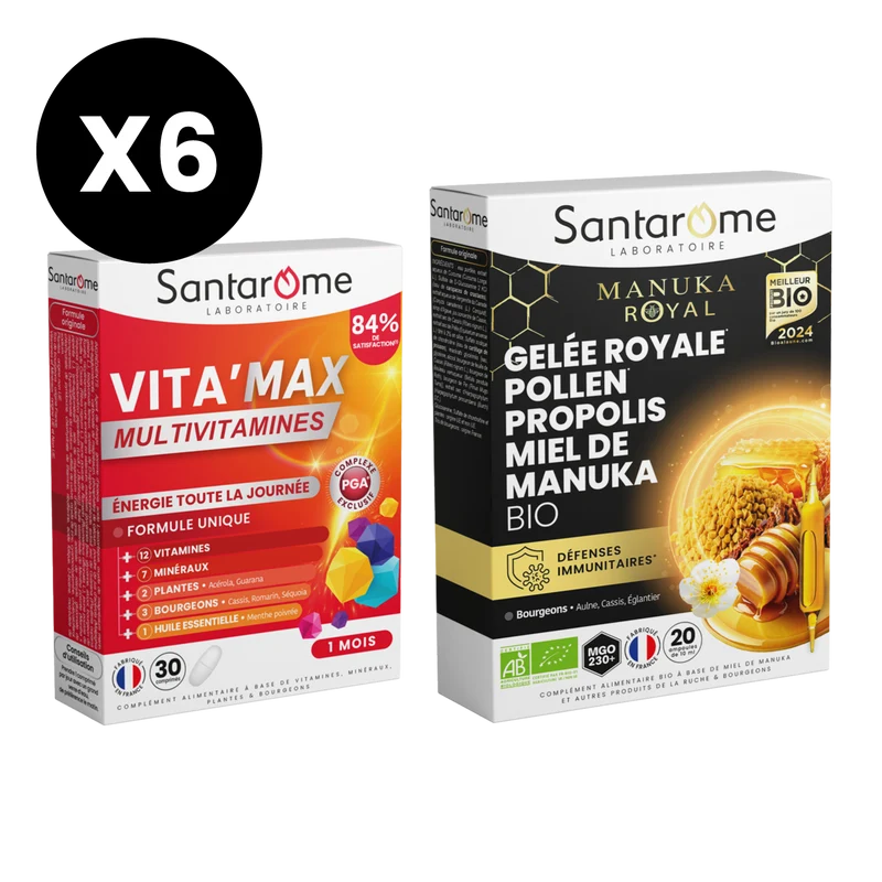 Pack Immunité & Vitamine