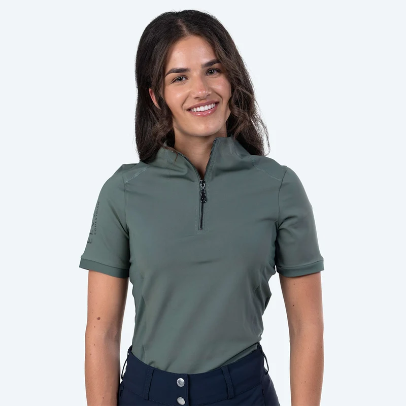 Elvera Equestrian T-shirt Randonnée EEVexa Courte Manche Oregano