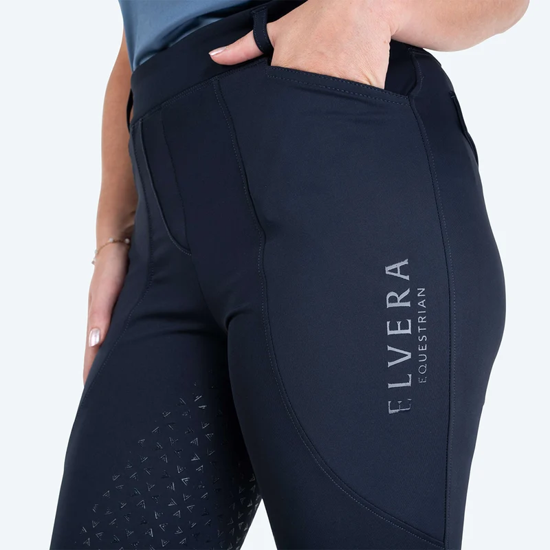 Elvera Equestrian Legging d'Équitation Motion Sky Captain