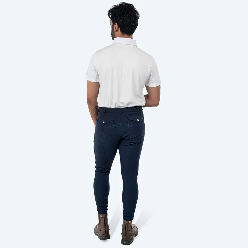 Elvera Equestrian Pantalon d'Équitation Dual Core Pro Hommes Salute