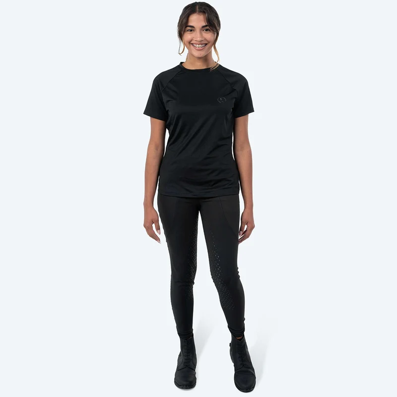 Elvera Equestrian T-shirt de performance EENova Noir