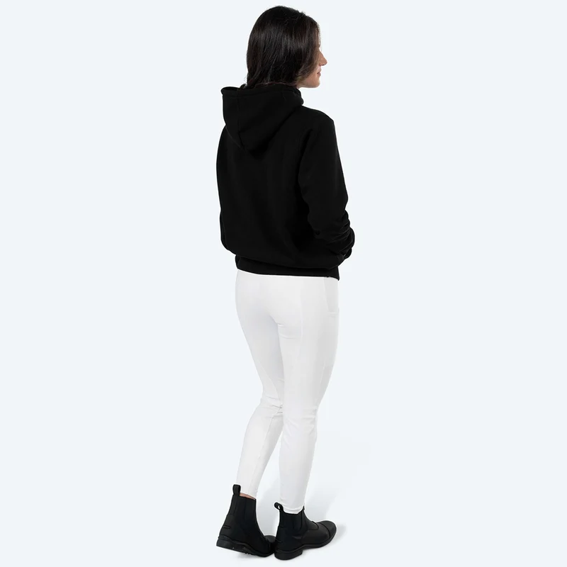Elvera Equestrian Pull col Hoodie EEUnity Noir