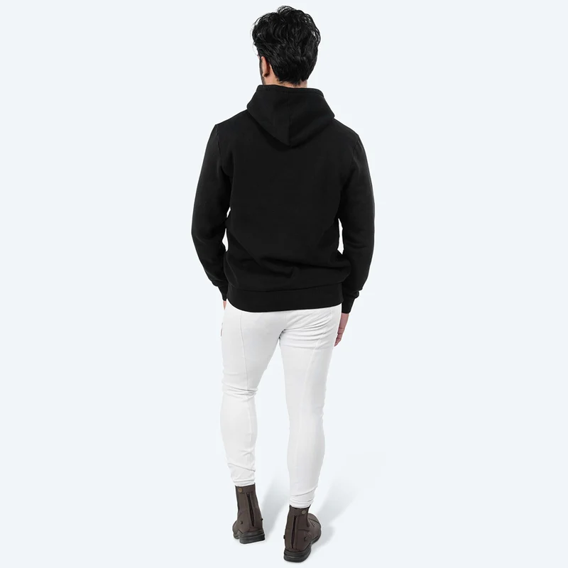 Elvera Equestrian Pull col Hoodie EEUnity Noir