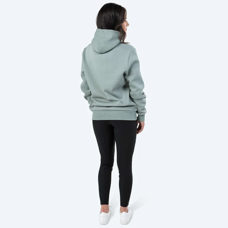 Elvera Equestrian Pull col Hoodie EEUnity Green Meleu