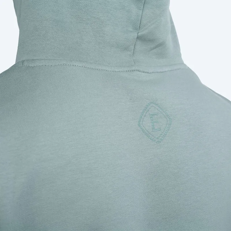 Elvera Equestrian Pull col Hoodie EEUnity Green Meleu