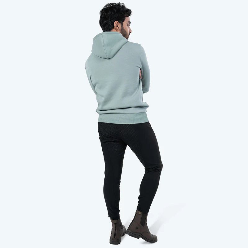 Elvera Equestrian Pull col Hoodie EEUnity Green Meleu
