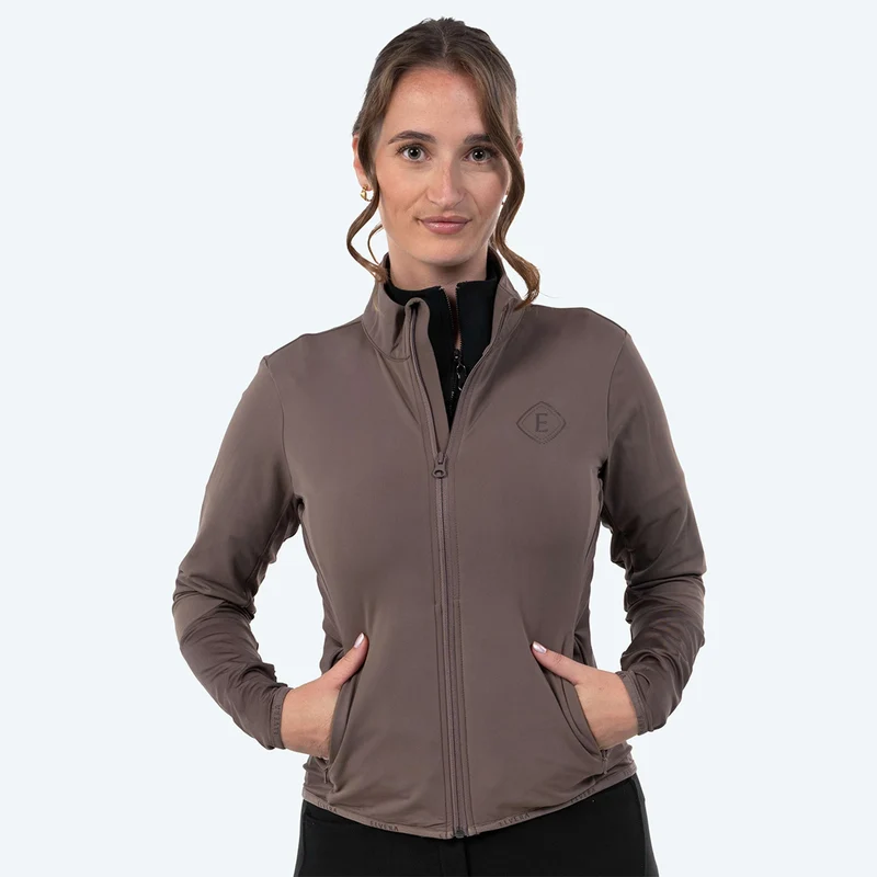 Elvera Equestrian Gilet d'Entraînement EEAveline Dark Taupe