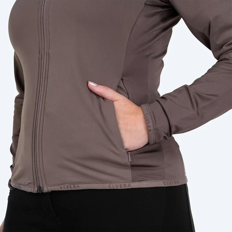 Elvera Equestrian Gilet d'Entraînement EEAveline Dark Taupe