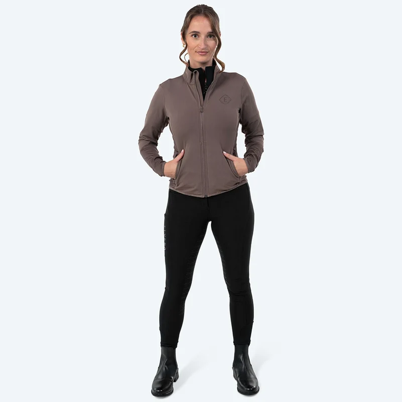 Elvera Equestrian Gilet d'Entraînement EEAveline Dark Taupe