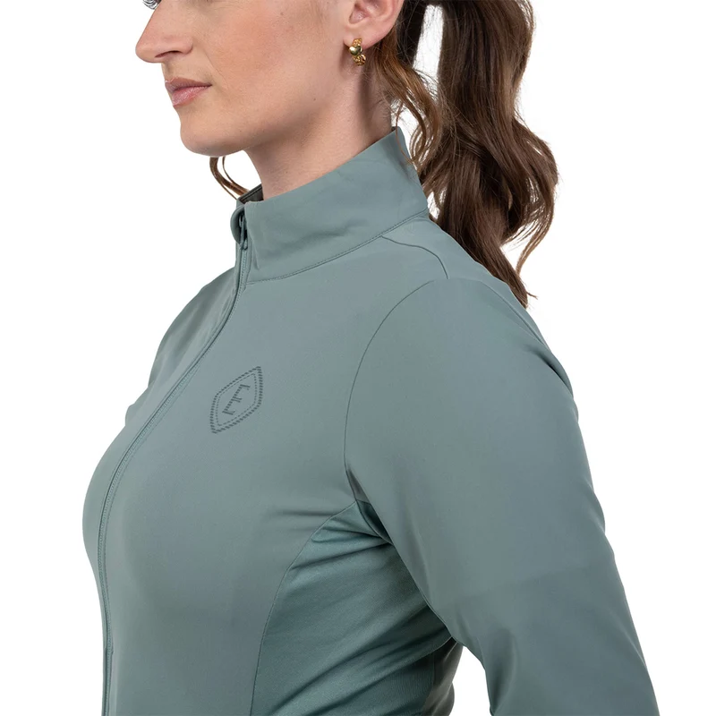 Elvera Equestrian Gilet d'Entraînement EEAveline Stormy Green