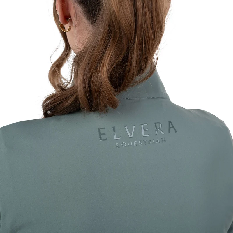 Elvera Equestrian Gilet d'Entraînement EEAveline Stormy Green