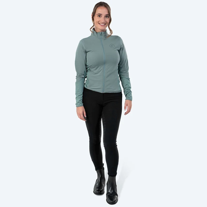 Elvera Equestrian Gilet d'Entraînement EEAveline Stormy Green