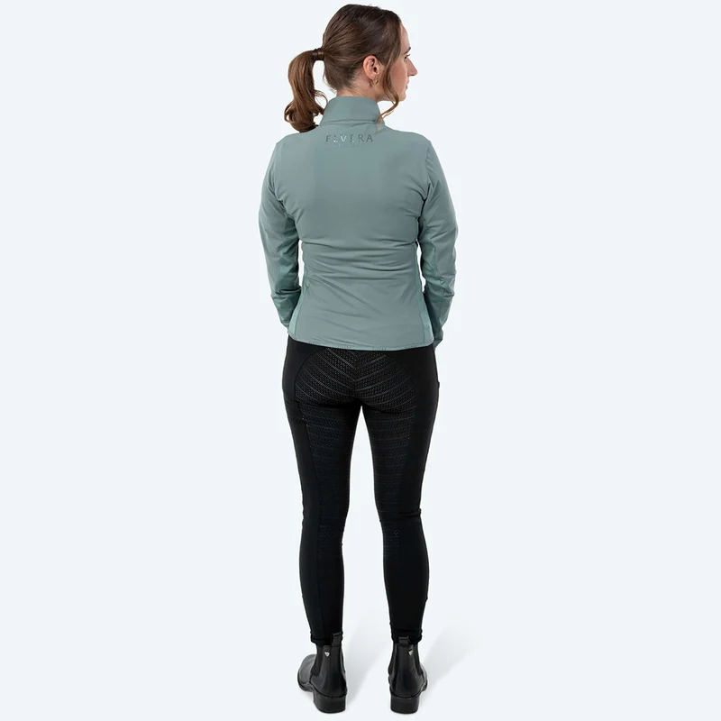 Elvera Equestrian Gilet d'Entraînement EEAveline Stormy Green
