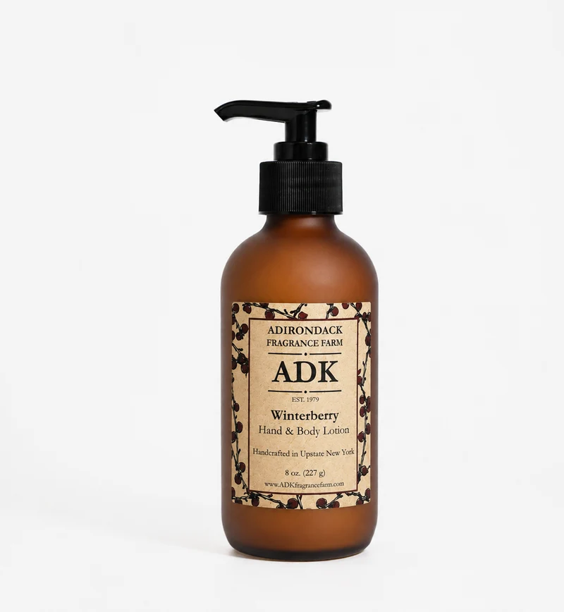 Winterberry Hand & Body Lotion 8oz