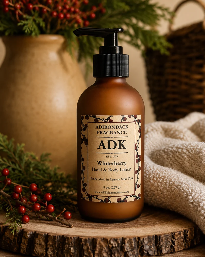 Winterberry Hand & Body Lotion 8oz