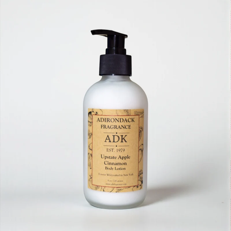 Upstate Apple Cinnamon Body Lotion