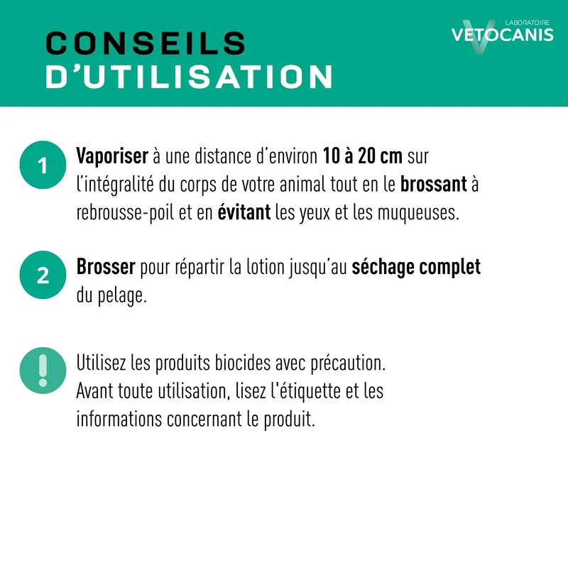 Spray Antiparasitaire Répulsif pour Chien 500ml