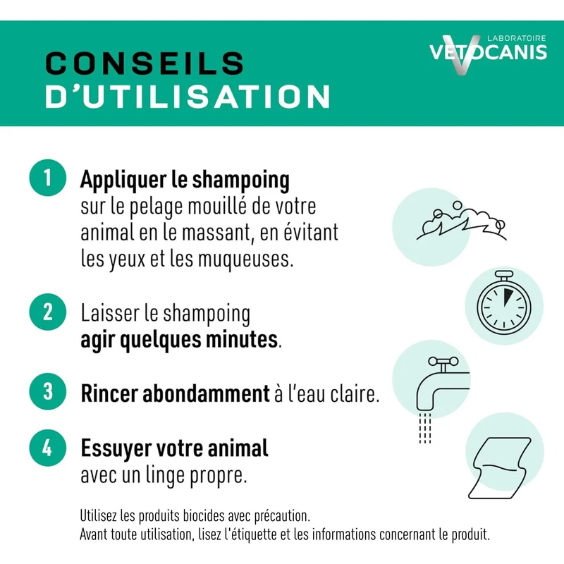 Shampoing Antiparasitaire Répulsif Chien 300ml