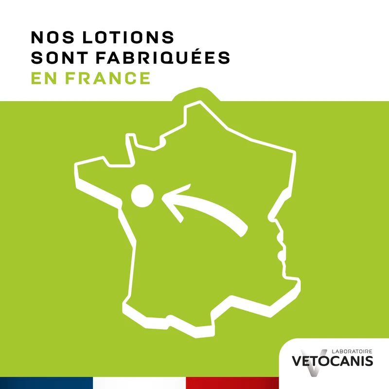 Lotion Nettoyante des Oreilles pour Chat et Chien 60ML