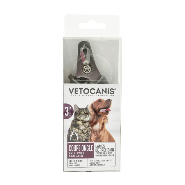 Coupe Ongles 2 tailles pour Chat et Chien