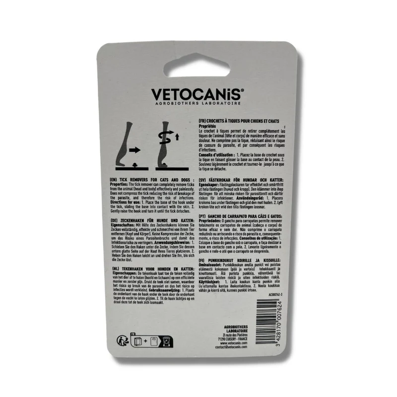 Tire-Tiques pour Chien et Chat