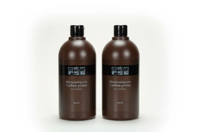 DÉFI POUR HOMME - DUO Shampoing soin Carbon Power - 500 ml